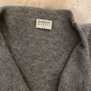 Barrow and Grove Sweaters Cashmere Cardigan Poshmark